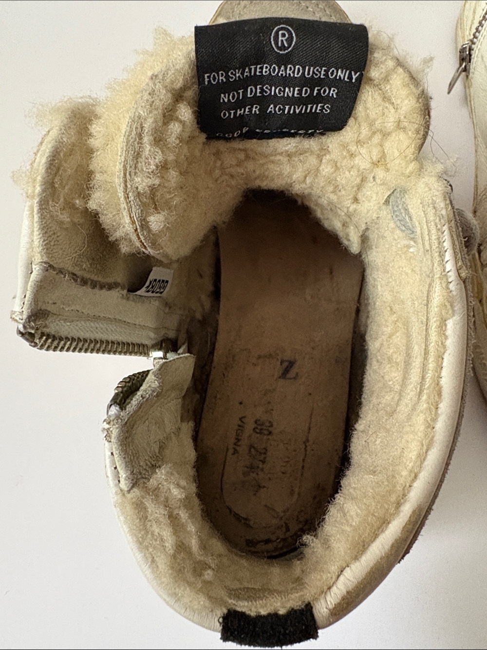 Golden goose GGDB- slide shearling sneakers size 39 - Picture 3 of 10